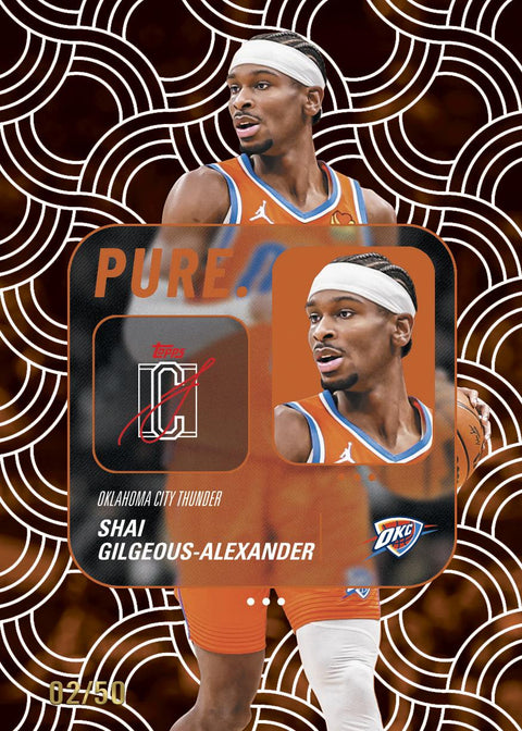 2025/26 Topps Signature Class Basketball Blaster