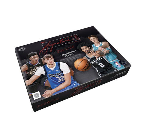 2025/26 Topps Signature Class Basketball Hobby