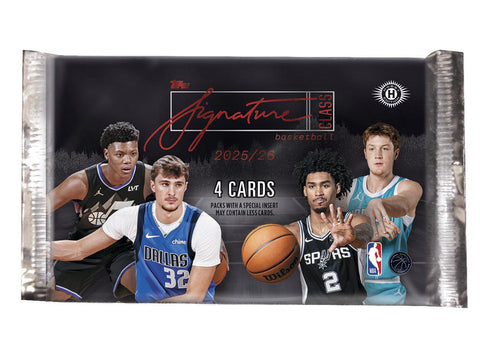 2025/26 Topps Signature Class Basketball Hobby