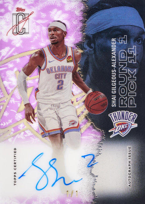 2025/26 Topps Signature Class Basketball Hobby Jumbo