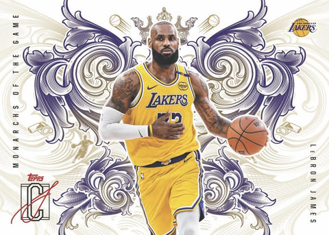 2025/26 Topps Signature Class Basketball Hobby