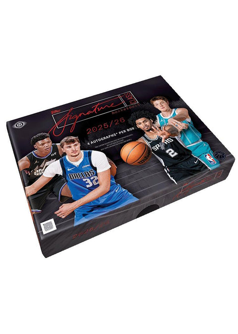 2025/26 Topps Signature Class Basketball Hobby Jumbo