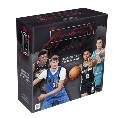 2025/26 Topps Signature Class Basketball Mega