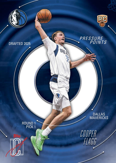 2025/26 Topps Signature Class Basketball Mega