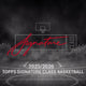 2025/26 Topps Signature Class Basketball Mega