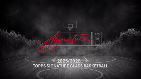 2025/26 Topps Signature Class Basketball Mega