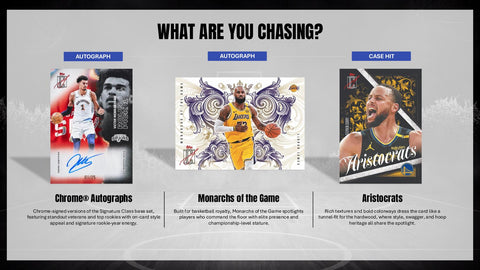 2025/26 Topps Signature Class Basketball Blaster