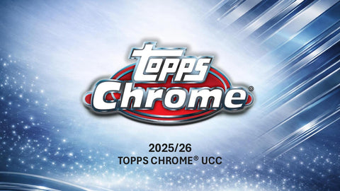2025/26 Topps Chrome UEFA Club Competitions Soccer Hobby Jumbo
