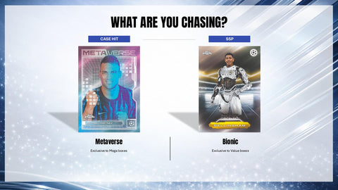 2025/26 Topps Chrome UEFA Club Competitions Soccer Hanger