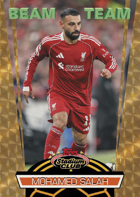 2025/26 Topps Stadium Club Chrome UEFA Club Competitions Soccer Blaster (Presell)
