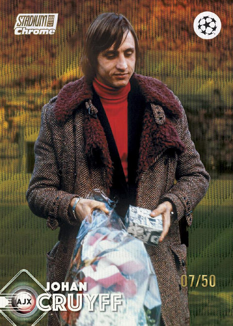2025/26 Topps Stadium Club Chrome UEFA Club Competitions Soccer Blaster (Presell)