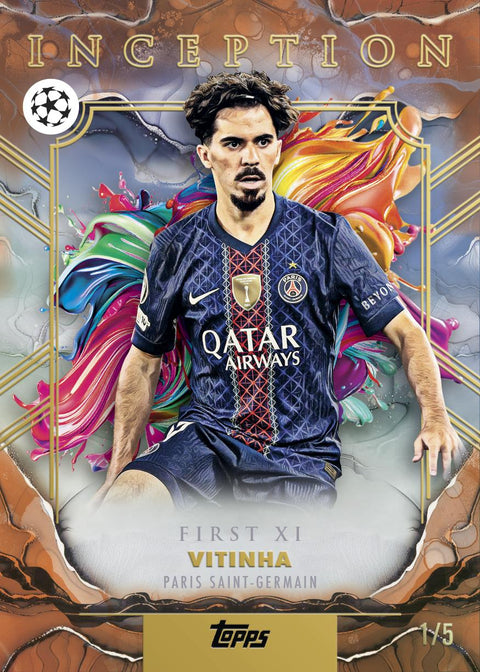 2025/26 Topps Inception UEFA Club Competitions Soccer Hobby