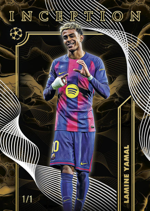 2025/26 Topps Inception UEFA Club Competitions Soccer Hobby