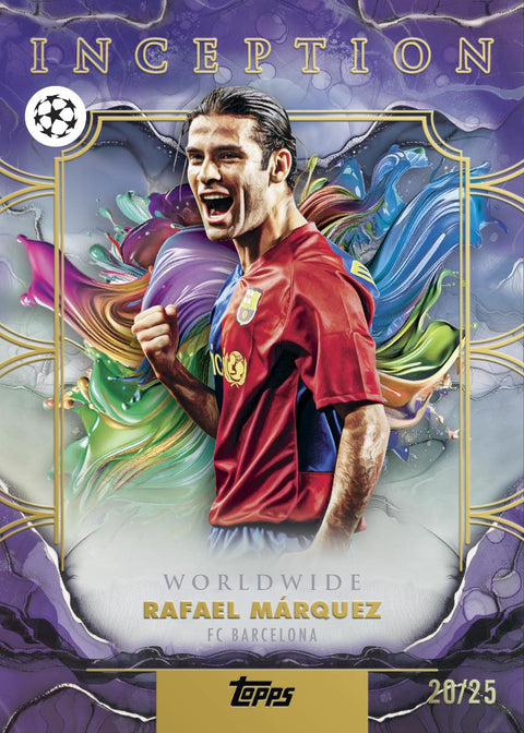 2025/26 Topps Inception UEFA Club Competitions Soccer Hobby