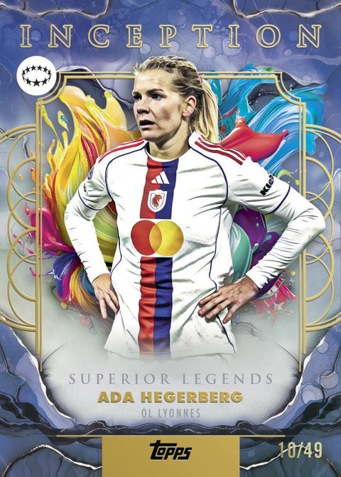 2025/26 Topps Inception UEFA Club Competitions Soccer Hobby