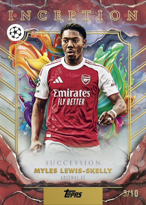 2025/26 Topps Inception UEFA Club Competitions Soccer Hobby