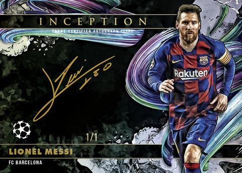 2025/26 Topps Inception UEFA Club Competitions Soccer Hobby
