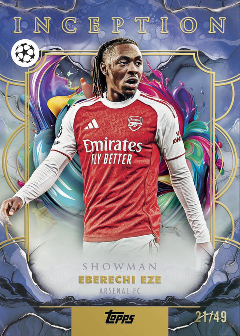 2025/26 Topps Inception UEFA Club Competitions Soccer Hobby