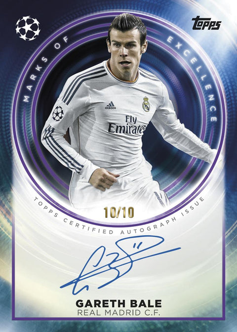 2025/26 Topps Inception UEFA Club Competitions Soccer Hobby