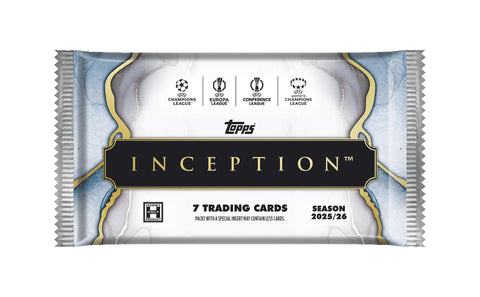 2025/26 Topps Inception UEFA Club Competitions Soccer Hobby