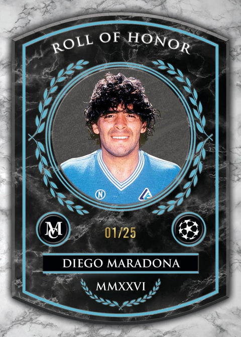 2025/26 Topps UEFA Club Competitions Museum Collection Soccer Hobby