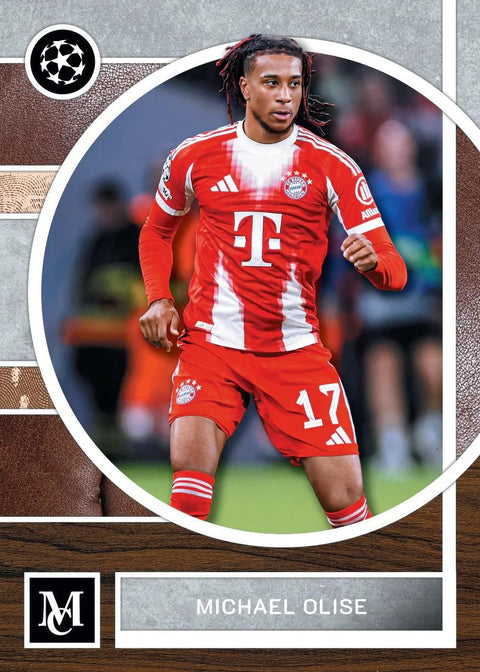 2025/26 Topps UEFA Club Competitions Museum Collection Soccer Hobby