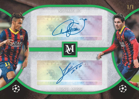 2025/26 Topps UEFA Club Competitions Museum Collection Soccer Hobby