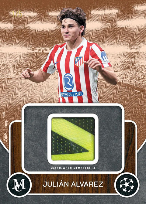 2025/26 Topps UEFA Club Competitions Museum Collection Soccer Hobby