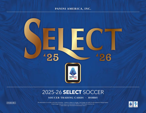 2025/26 Panini Select Serie A Soccer Hobby