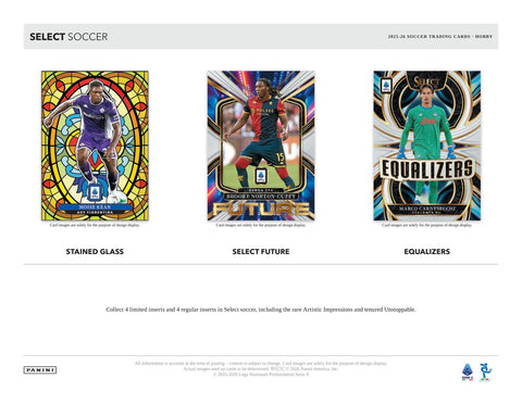 2025/26 Panini Select Serie A Soccer Hobby