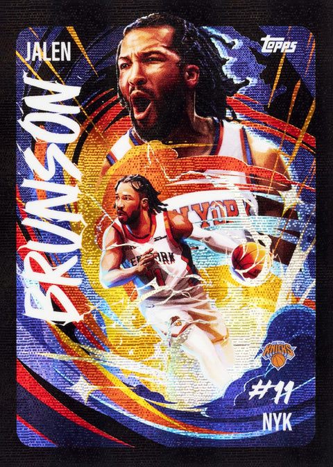 2025/26 Topps Chrome Basketball Hobby Jumbo
