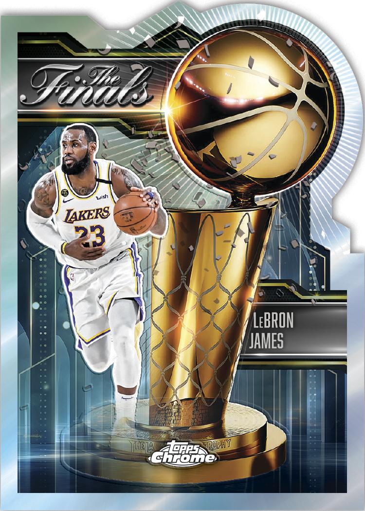 2025/26 Topps Chrome Basketball Hobby