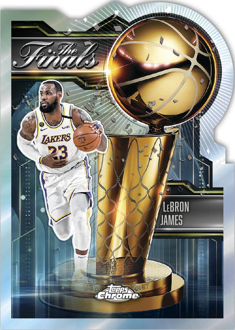 2025/26 Topps Chrome Basketball Hobby Jumbo