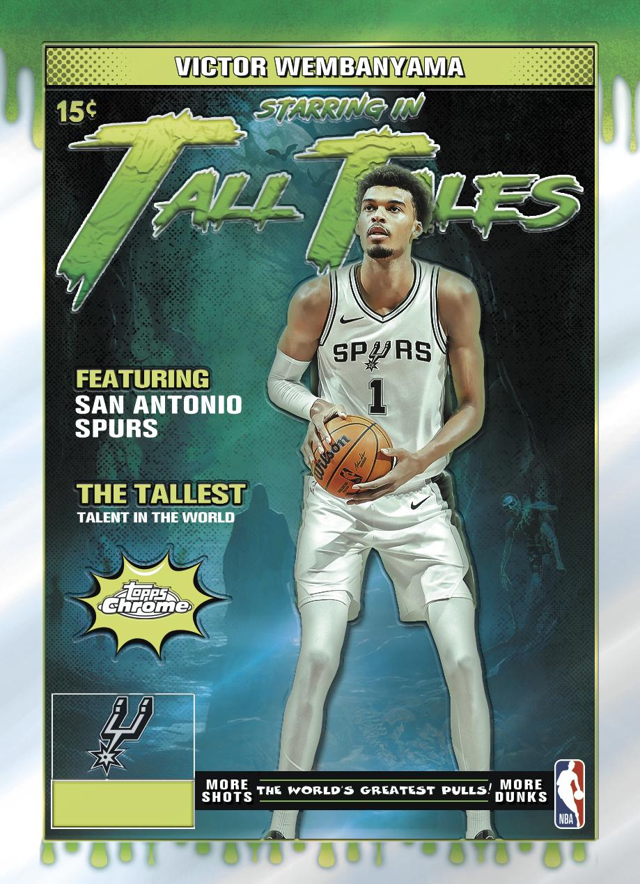 2025/26 Topps Chrome Basketball Hobby