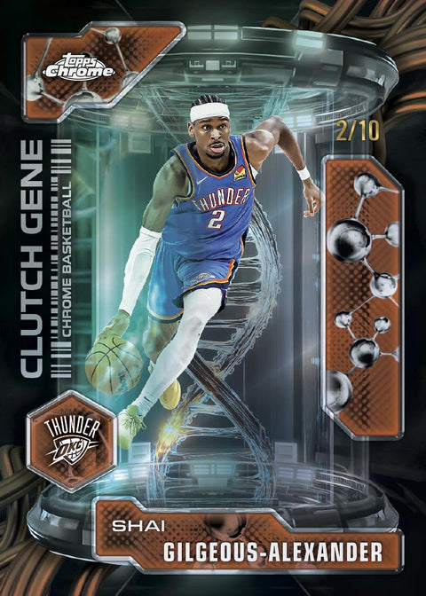2025/26 Topps Chrome Basketball Hobby Jumbo