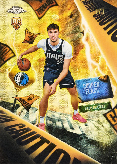 2025/26 Topps Chrome Basketball Hobby Jumbo