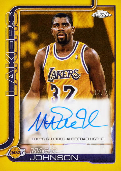 2025/26 Topps Chrome Basketball Hobby Jumbo