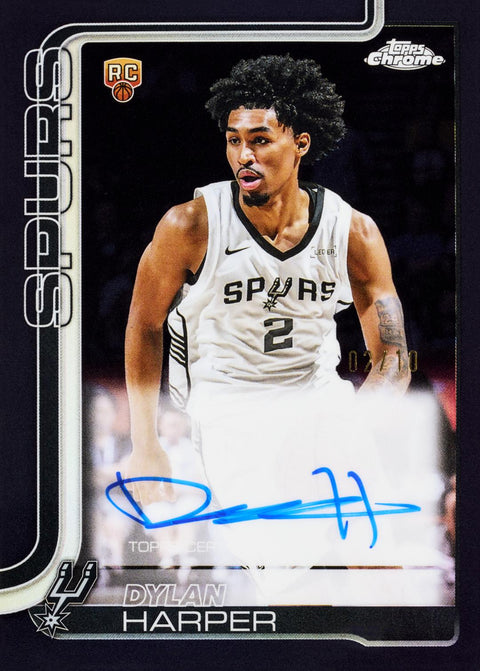 2025/26 Topps Chrome Basketball Hobby Jumbo
