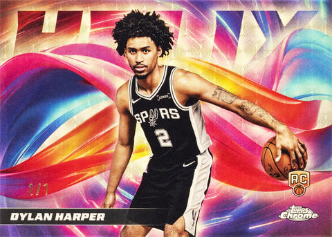2025/26 Topps Chrome Basketball Hanger