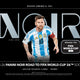 2025/26 Panini Noir Road to FIFA World Cup Soccer Hobby