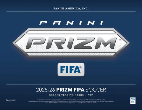 2025/26 Panini Prizm FIFA Soccer 6-Pack Blaster Box