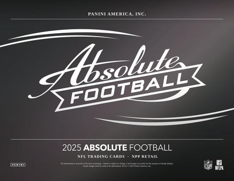2025 Panini Absolute Football 6-Pack Blaster