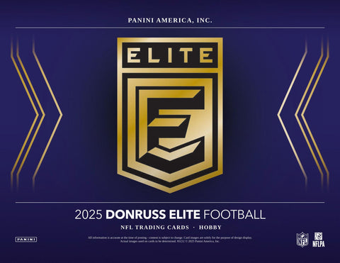 2025 Panini Donruss Elite Football Hobby