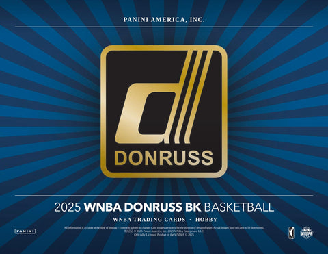 2025 Panini Donruss WNBA Basketball Hobby