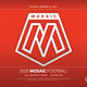 2025 Panini Mosaic Football Mega (Reactive Purple Parallels!)
