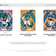 2025 Panini Mosaic Football Mega (Reactive Purple Parallels!)