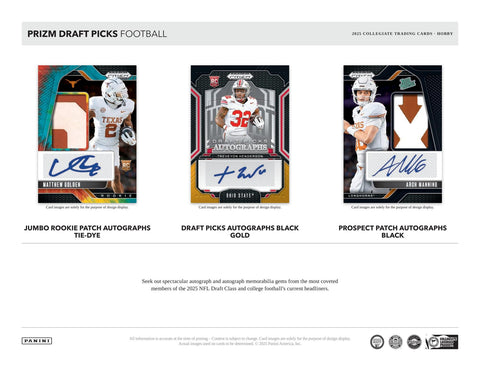 2025 Panini Prizm Draft Picks Football Hobby