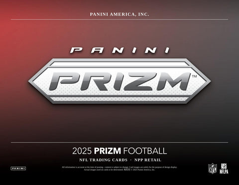 2025 Panini Prizm Football 6-Pack Blaster