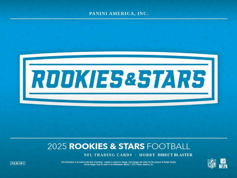 2025 Panini Rookies & Stars Football 6-Pack Hobby Blaster