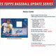 2025 Topps Update Series Baseball Hobby Jumbo Pack